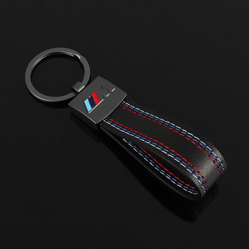SYJH7 Car Key Fobs Keyring Decoration Gift For BMW M E30 E39 E46 E90 E93 E60 F10 M5 M6 M7 X4 X5 Auto Interior Modification Accessories