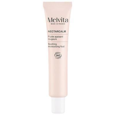 Melvita NectarCalm Soothing Fluid Redness Sensitive Skin Organic 40 Ml