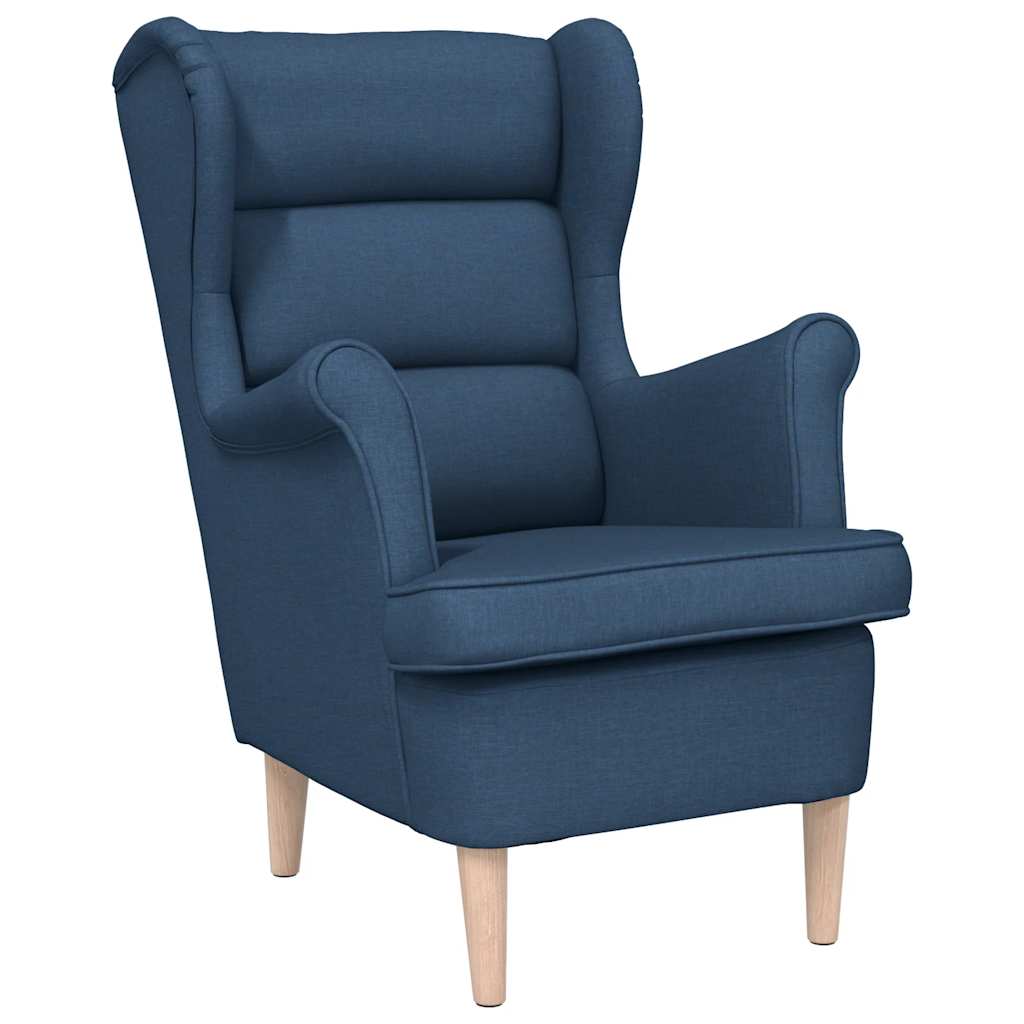 Sessel Blau 74x84x100 cm Stoff