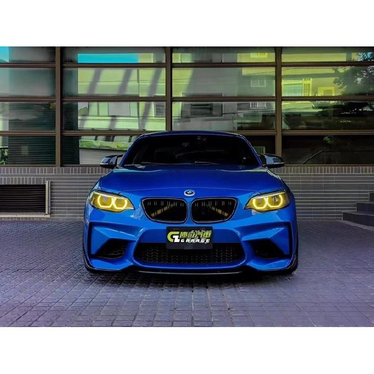 Yellow DRL Angel Eyes For 2014-2017 BMW 2 Series M2 F87 F22 F23 Xenon Headlight Daytime Running Light Chips CSL Red Blue 7388924