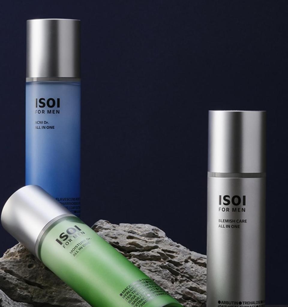 ISOI For Men Acni Dr. All-in-One Soothing Hydrating 100ml Mens Skincare Sebum Control