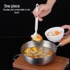 304 Stainless Steel Soup Ladle & Slotted Spoon Set