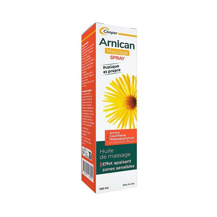 Arnican Spray Huile De Massage Apaisant Arnica Gaulthérie Flacon 100ml