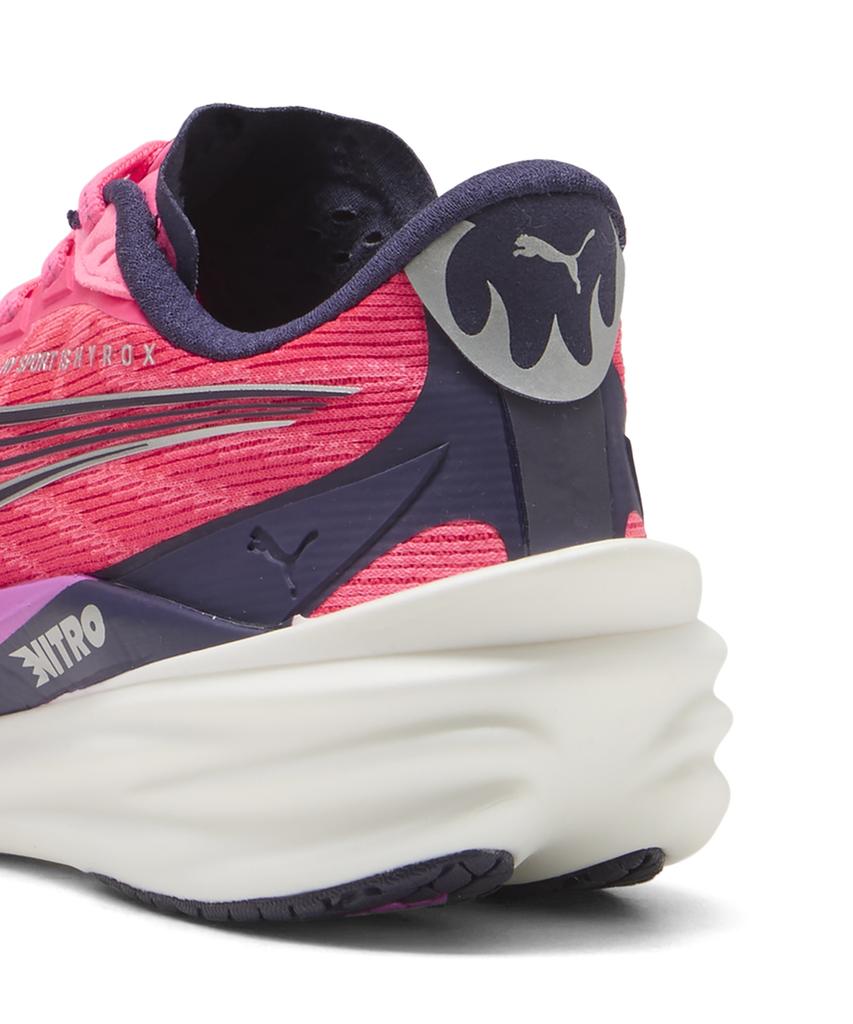 Puma X Hi-Rox Deviate Nitro 4 Women'S - Pure Pink:White / 312905-01
