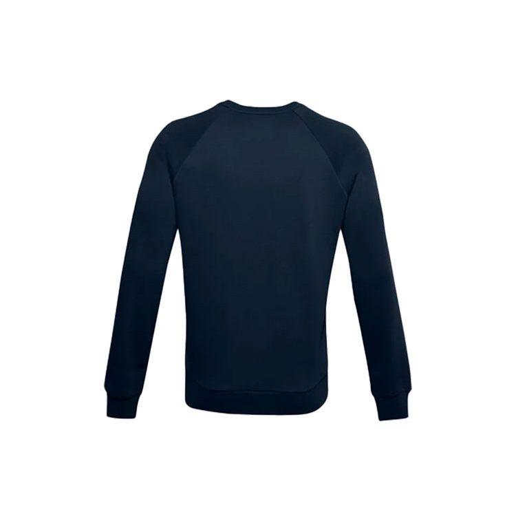 Under Armour Rival Sweatshirts Men's Blue Crew Neck Moderate Regular 1359029-408