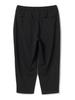 Beams Painter Dry 2-Pleat Easy Pants, Men's, Black, XL, 11241790803