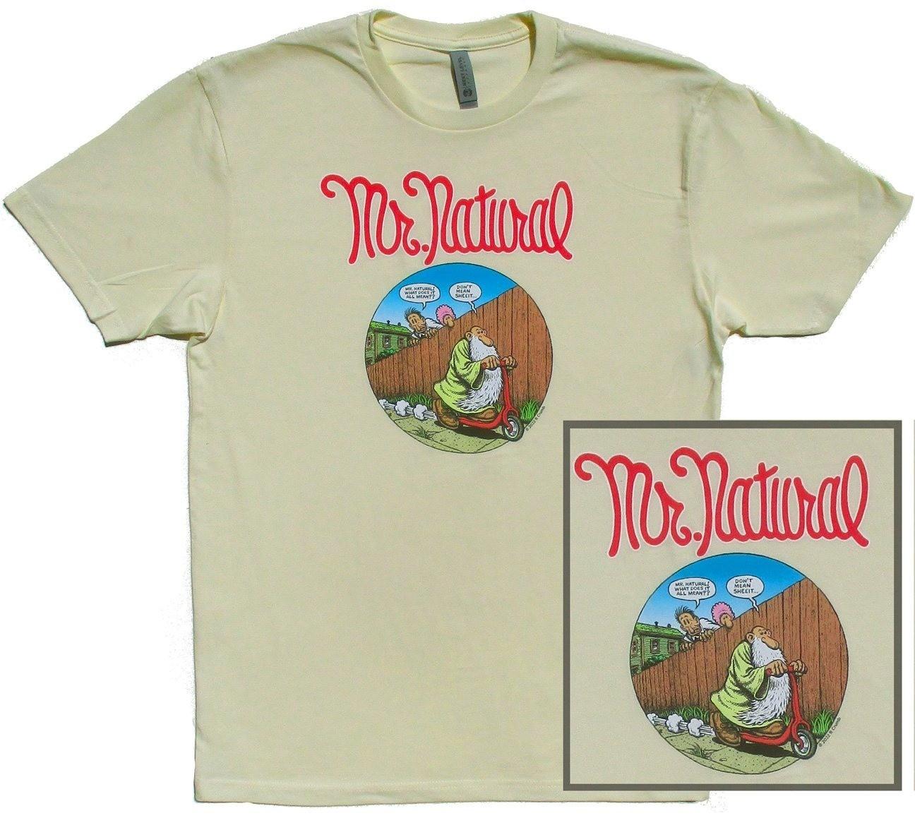 

Hot! New Mr. Natural Funny Cute Baby Yellow S to 5XL Tee Shirt SG731 5XL різнокольоровий
