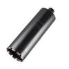 Core Drill Bit, 127 mm Diameter, 356 mm Drilling Depth, 1-1/4 in-7 Internal Thread, High-Precision Welding Technology, Wet Diamond Core Bit for