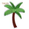 5Pcs Coconut Palm Tree Embroidered Patch Iron On Patch DIY Sewing Applique Portable Travel Csaul
