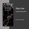 For Redmi Note 15 Pro Plus RedmiNote15 15Pro 5G Case Cover Tempered Glass Case Hard Bumper For Xiaomi Redmi Note 15 Protect Case