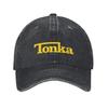 Casual Hats Hip Hop Hat Tonka Cotton Baseball Cap Custom Adjustable Trucker Hat for Unisex Women