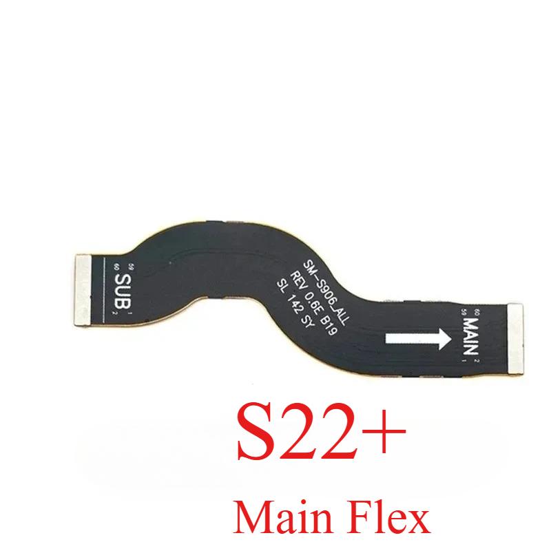 LCD Screen Main Motherboard Connector Board Ribbon Flex Cable For Samsung S20 Ultra S21 S22 S22+ Phone Repair
