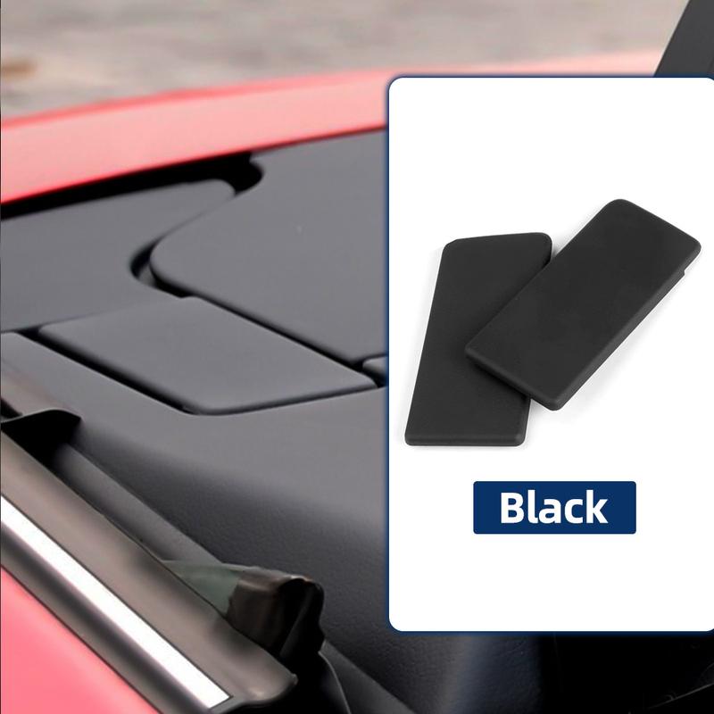 For Mercedes Benz SLK SLC Class W172 2011-2020 Car Convertible Rear Platform Cover Convertible Top Hinge Cover Trim 1726903800