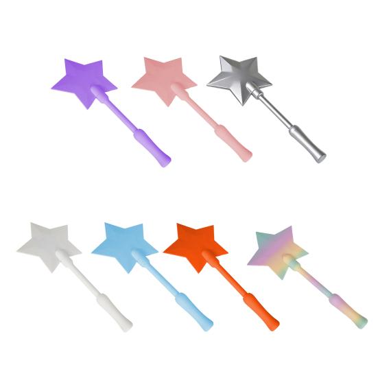 Wireless Payment Device Magical Tap to Pay Wand 3D Printed Star Contactless Touchless Gadget Funny Credit Card Holder Novelty Gift for Raves