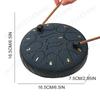 6 Inch 11 Notes Steel Tongue Drum Hand Pan Drum with Drum Bag Music Book Drum Mallets Handpan Drum Sound Healing Instruments