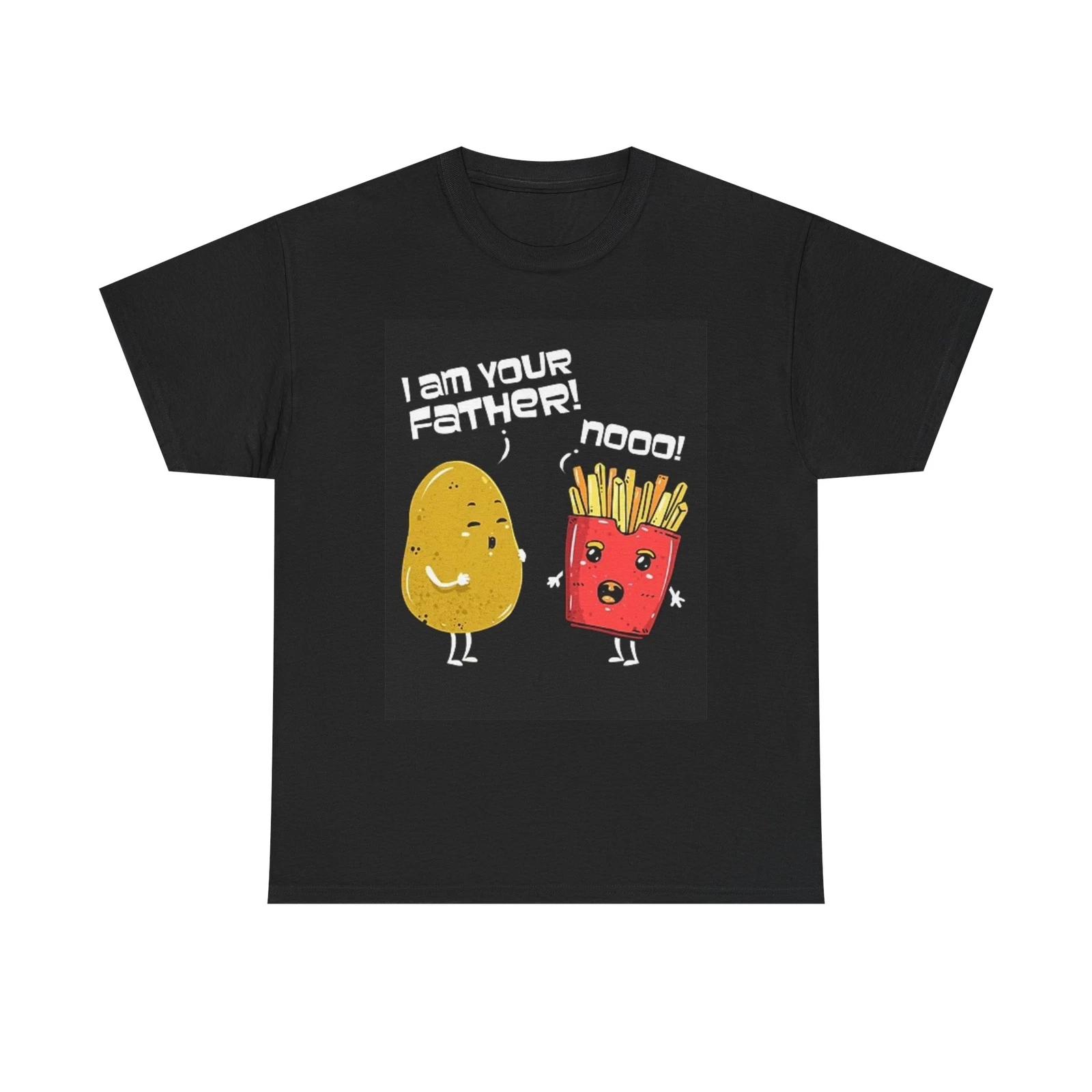 Men s and Women s T-shirts French Fry Graphic XS
