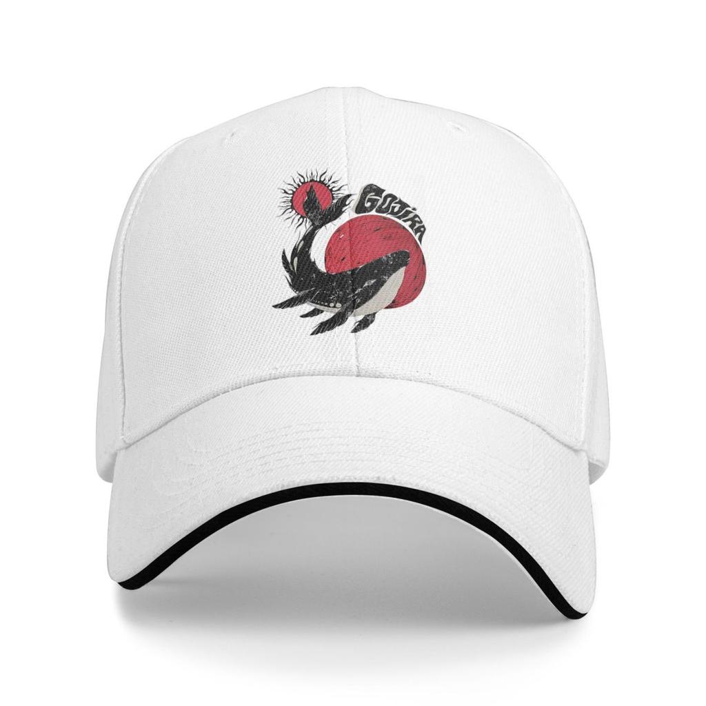 Gojira Band French Heavy Metal Baseball Caps Snapback Baseball Hats Breathable Casual Casquette Outdoor Unisex