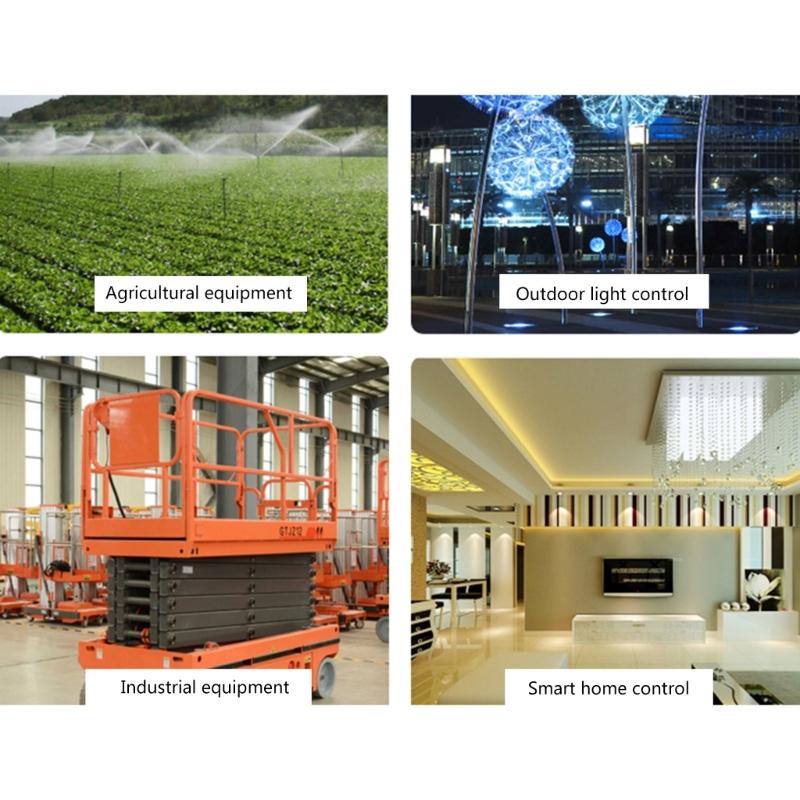 Wireless Remote Control for Light and Agricultural Equipment Control 315/433Mhz 15 Buttons Transmitter Remote Controller