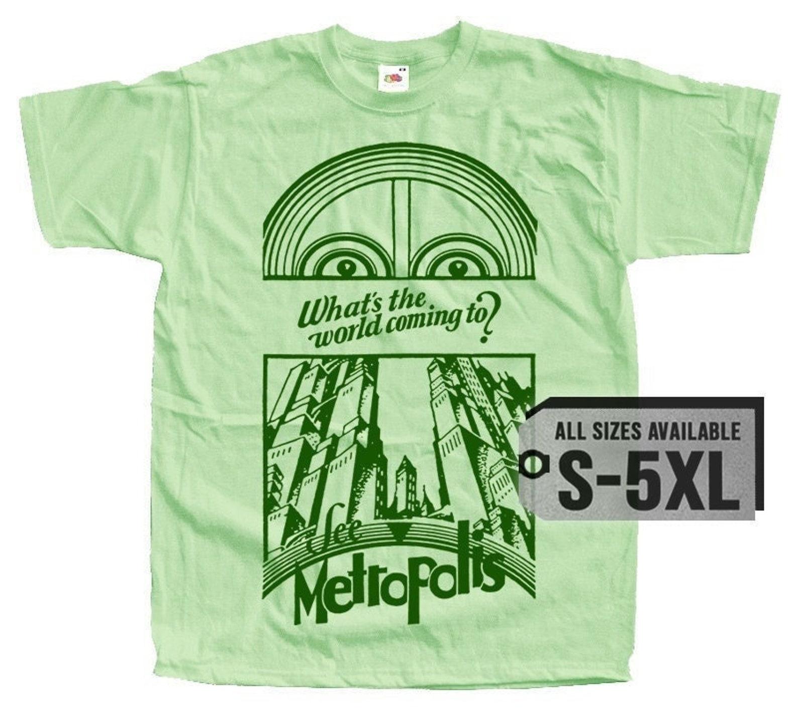 Metropolis V61 Poster Men T-Shirt all sizes S-5XL L