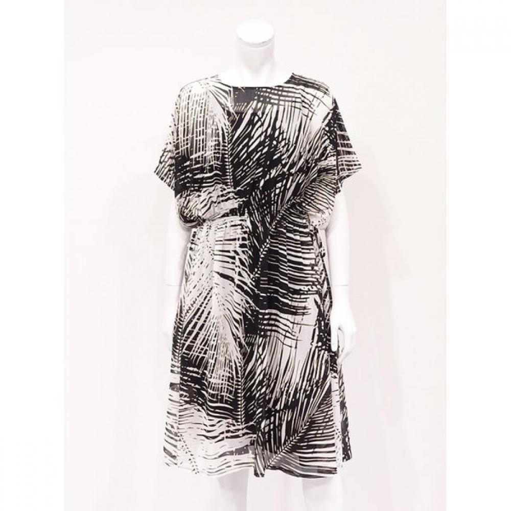 Specchio Chiffon Dress String 141 510