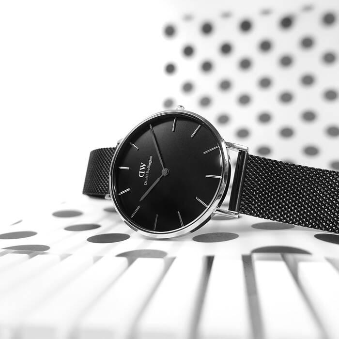 Damenuhr Daniel Wellington Dw00100308 - Petite Ashfield 36mm (Zw509A)