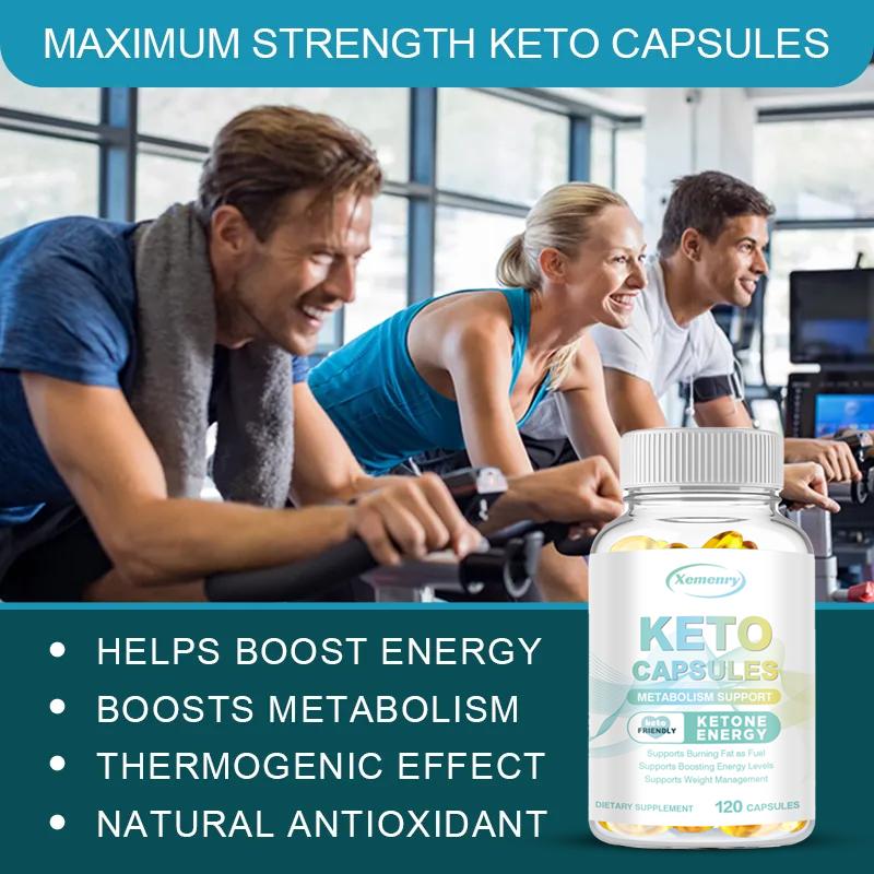 XEMENRY - 800mg Ketone Capsules - Body Energy
