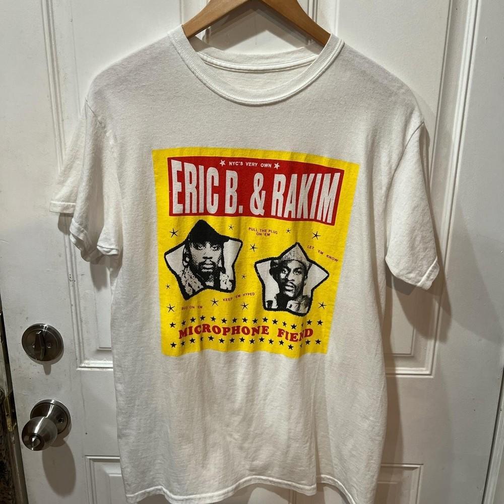 

Vintage Eric B. amp Rakim modern rap shirt Unisex Short Sleeve ZL756 Unisex T-Shirt L