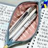 Fish Shape Design Fish Shaped Pencil Pouch Multi-Use Compartment Novelty Pencil Case  For Pens