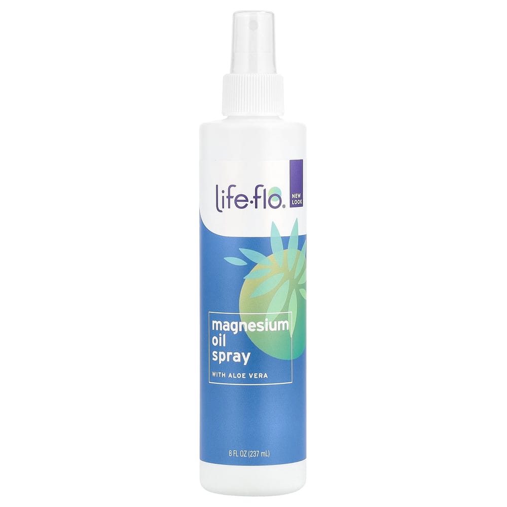 Life-flo Magnesium Oil Spray with Aloe Vera, 237ml (8 fl oz)