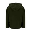 Women's Color Hooded Long Sleeve Casual Loose Fit Blouse