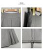 Korea Dongdaemun Slimming High Waist Academy Style A-Line Skirt Pants for Women