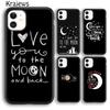 I Love You To The Moon And Back Phone Case Cover For iPhone 17 Air 16 15 14 Plus 12 13 Pro Max Fundas