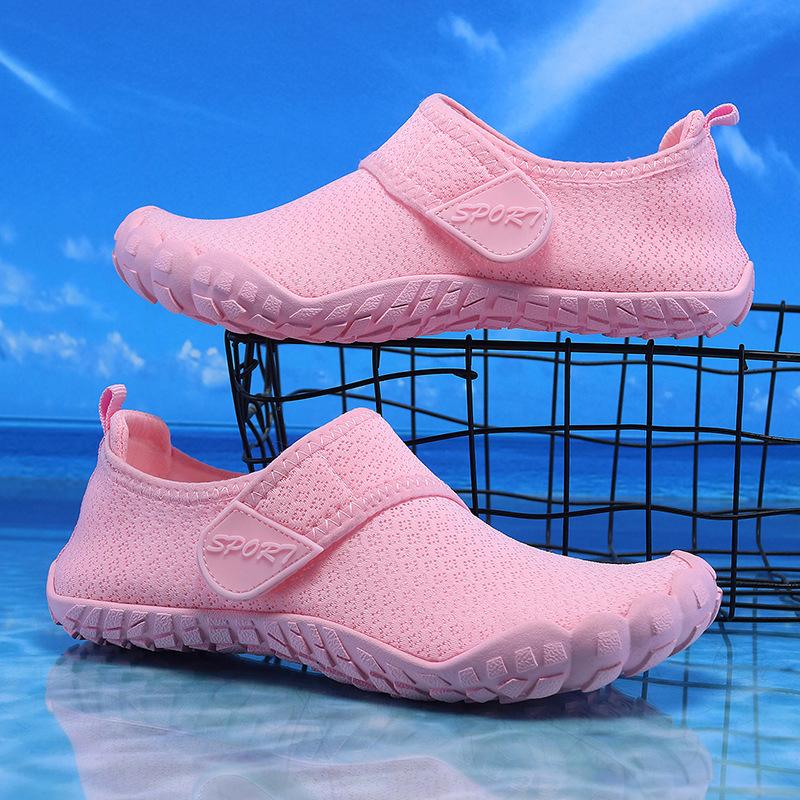 Outdoor Five-finger Creek Shoes Quick-drying Soft-soled Beach Swimming Surfing Snorkeling Shoes Multi-functional Fitness Shoes