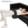 Hip Thrust Cushion Belt Hip Bridge Waist Belt Exercise Hip Thrust Belt for Dumbbells Exercise Black