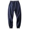 Foreign Trade Tail Order Cut Label Thick Lambskin Export Men's Pants