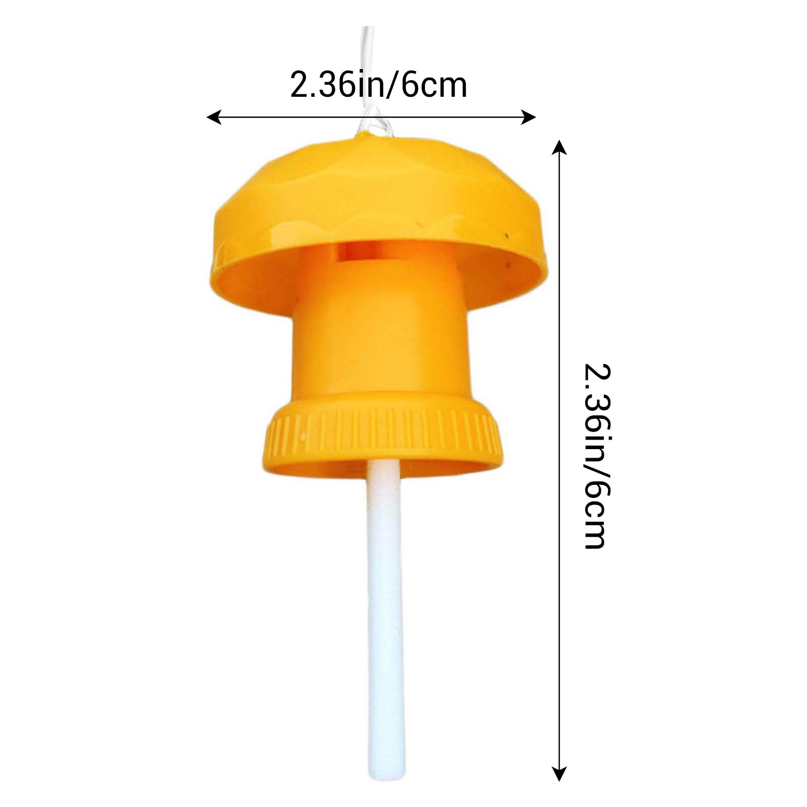 

10pcs Hanging Fruit Fly Trap Killer Garden Insect Pest Control Drosophila Killer Tools Fruit Fly Catcher For Home Garden Farm