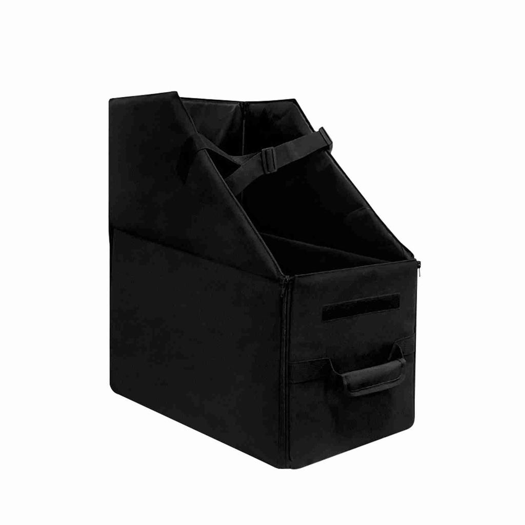 Folding Bicycle Storage Box Car Trunk Storage Box Foldable Bike Storage Container