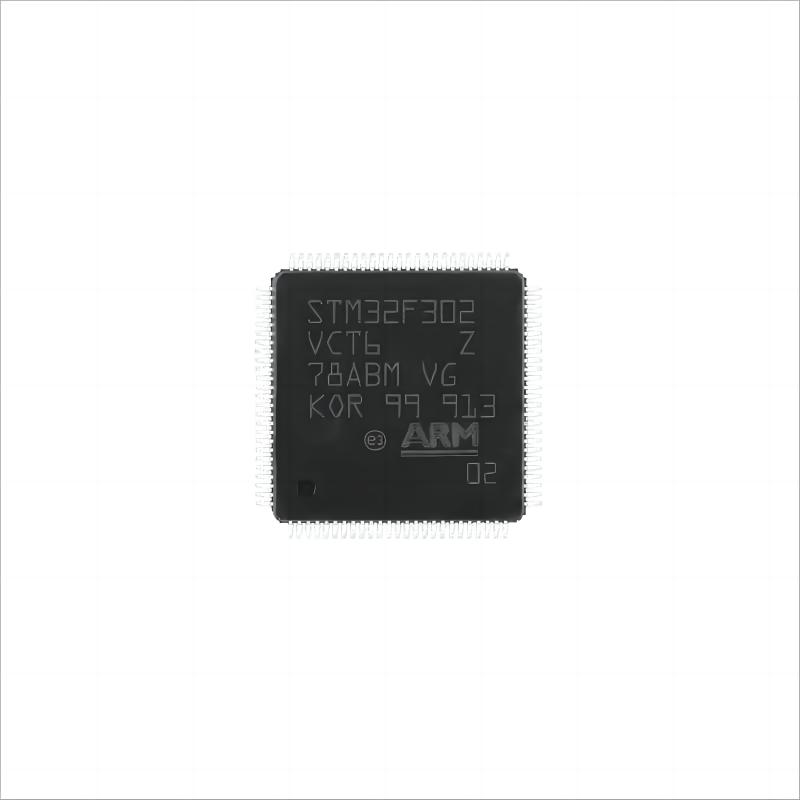 100PCS Brand New STM32F302seriesC8T6 CBT6 CCT6 K8U6 R8T6 RBT6 RCT6 VCT6 VET6
