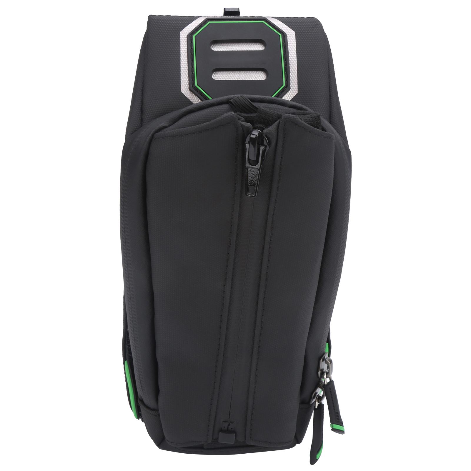 Bicycle Saddle Bag Cycling Waterproof Bike Tail Bag Under Seat with Water Bottle Pocket