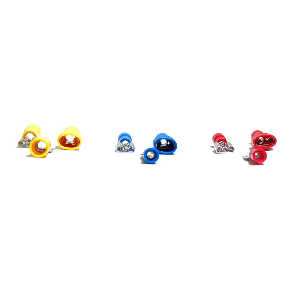 Quick Coupler with Spring Quick Coupler Cold Stamping Plug Cold Stamping Electrical Clamps Crimped Cable Ends Car Kit