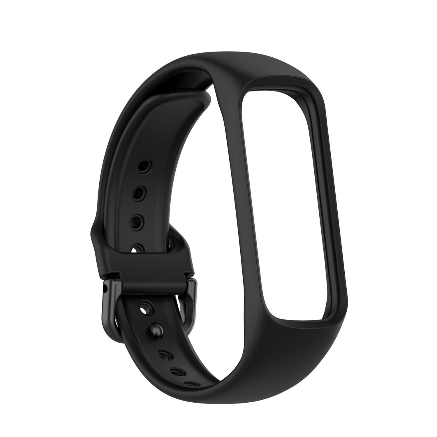 

Soft Sport Bracelet Silicone Replacement Metal Buckle Band Strap