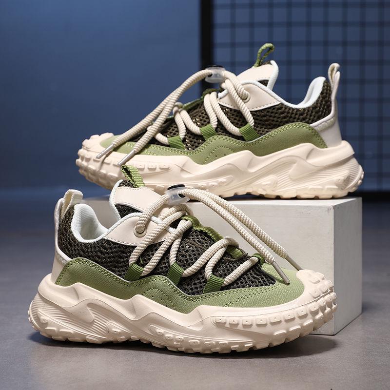 

Kids Lightweight Running Sneakers - Unisex Casual Sports Shoes 28