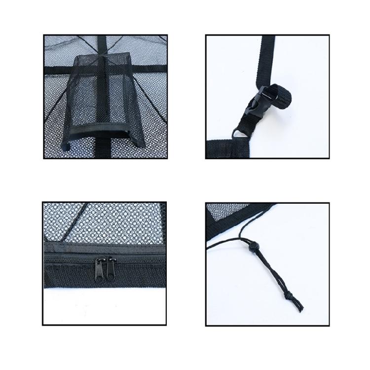 SUV Ceiling Storage Net Pocket Car Roof Bag InteriorCargo Mesh Stowing Organizer