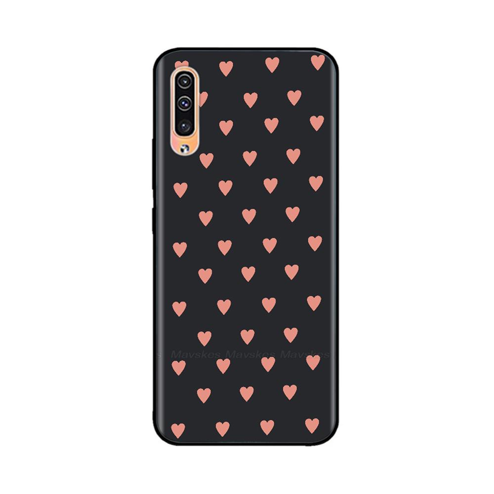 For Samsung Galaxy A50 A50S A30S Case Soft Black Silicone Back Cover Phone Case For Samsung A 50 A 50 30 S Fundas Coque Bumper