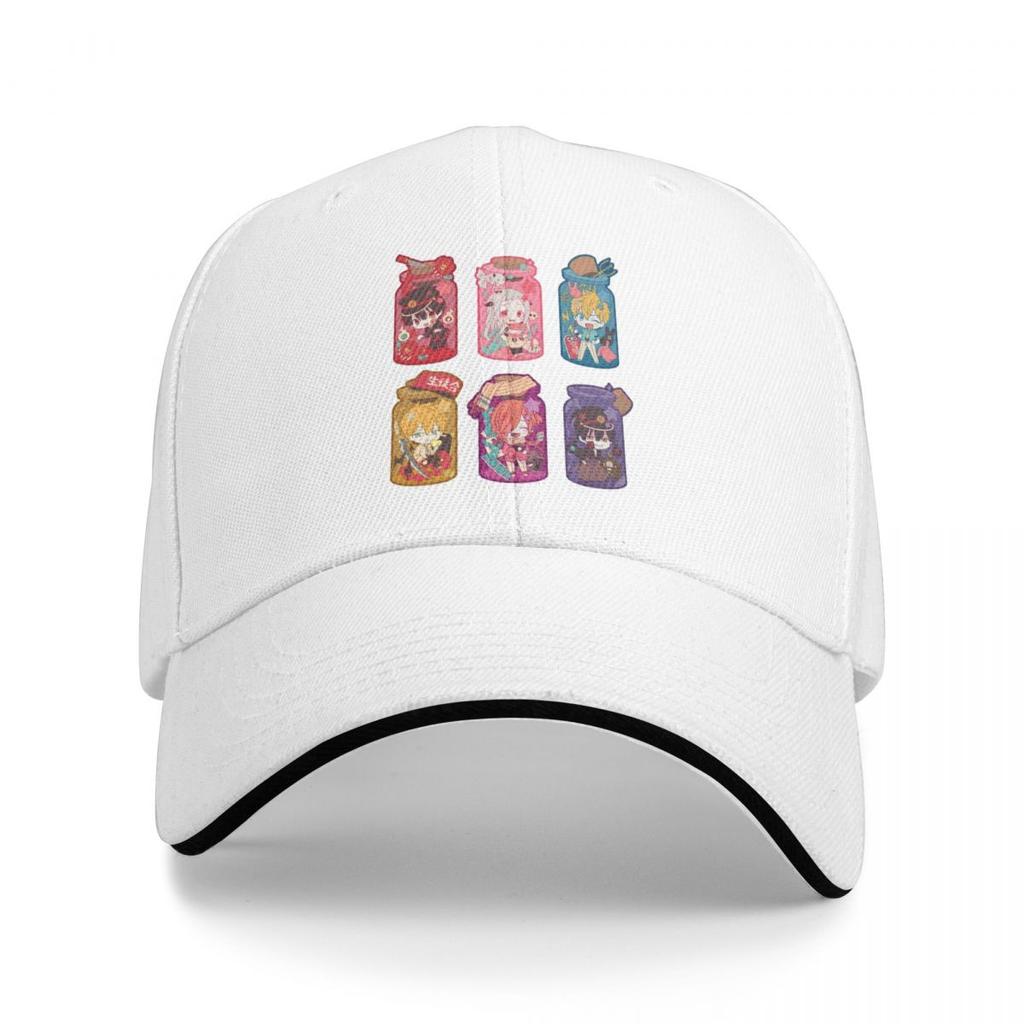 Baseball Caps Anime Toilet Bound Hanako Kun Graphic Men Women Sport Summer Caps