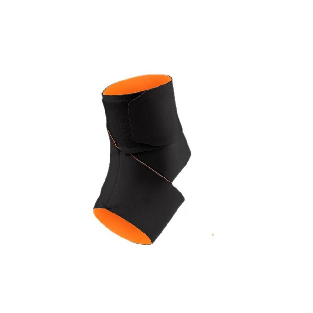 Ultra-thin Ankle Support Brace High Elastic Ankle Sleeve Sports Ankle Protection Running чёрный