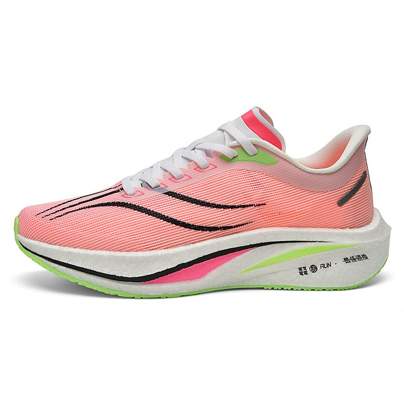 New Feidian C Carbon Board Running Shoes New Models Lightweight High Rebound Sports Professional Racing Shock Absorption Running Shoes