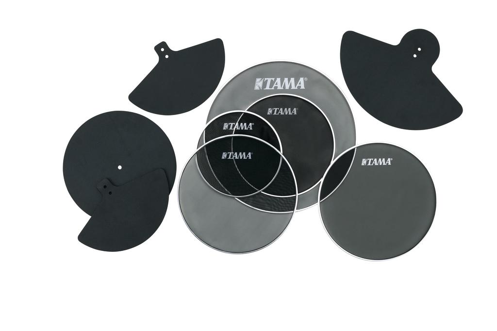 TAMA Sound deadening pad set for drum set SPP518CN 10",12",14"X2,18"BD,HI-HAT,CYMx2