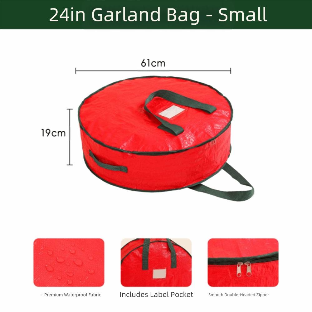 

Водонепроницаемый Пыленепроницаемый Праздничное Украшение Сумка для Венка Круглые Сумки для Гирлянды S
