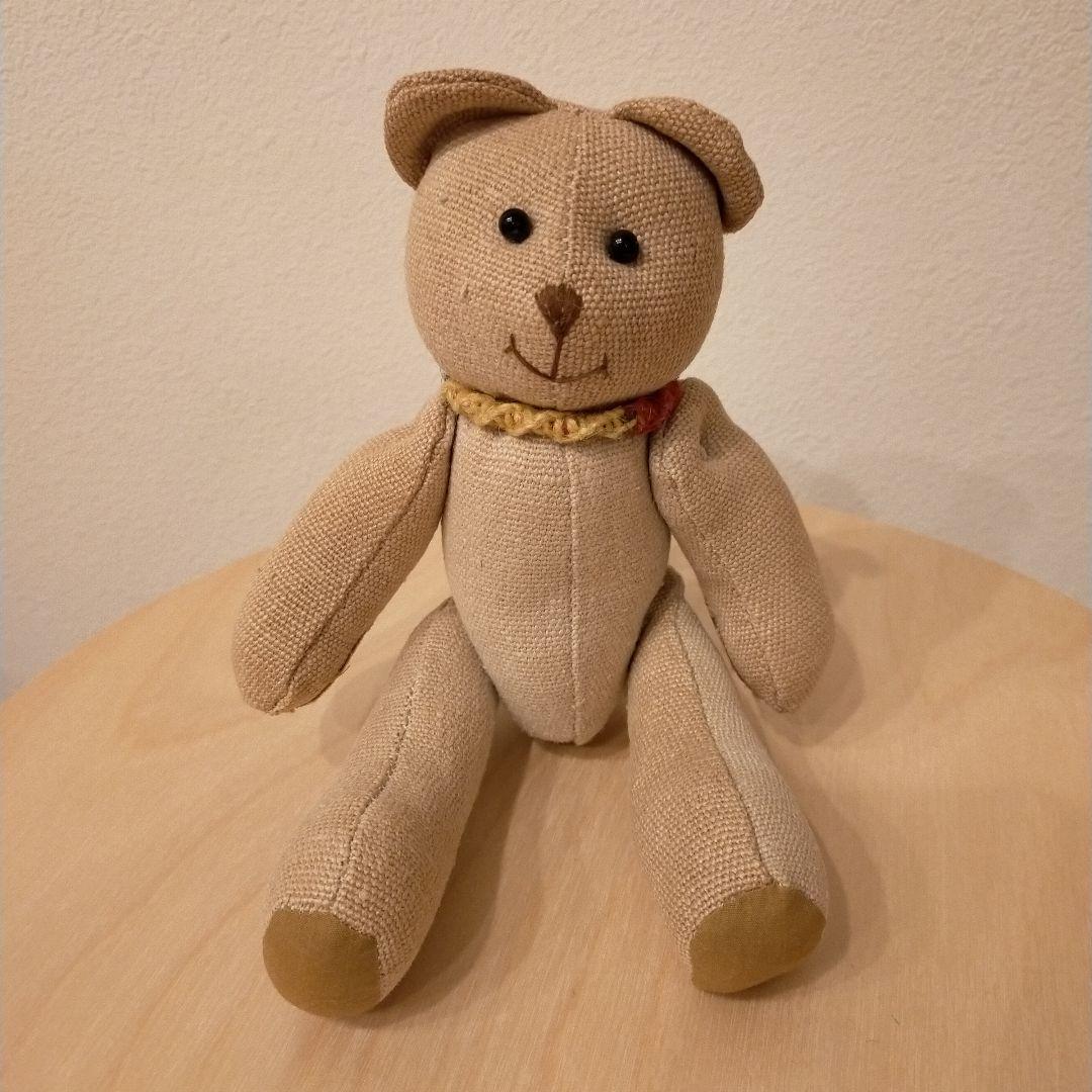 

[USED] Hemp Teddy Bear HEMP Hemp Bear Plush Toy
